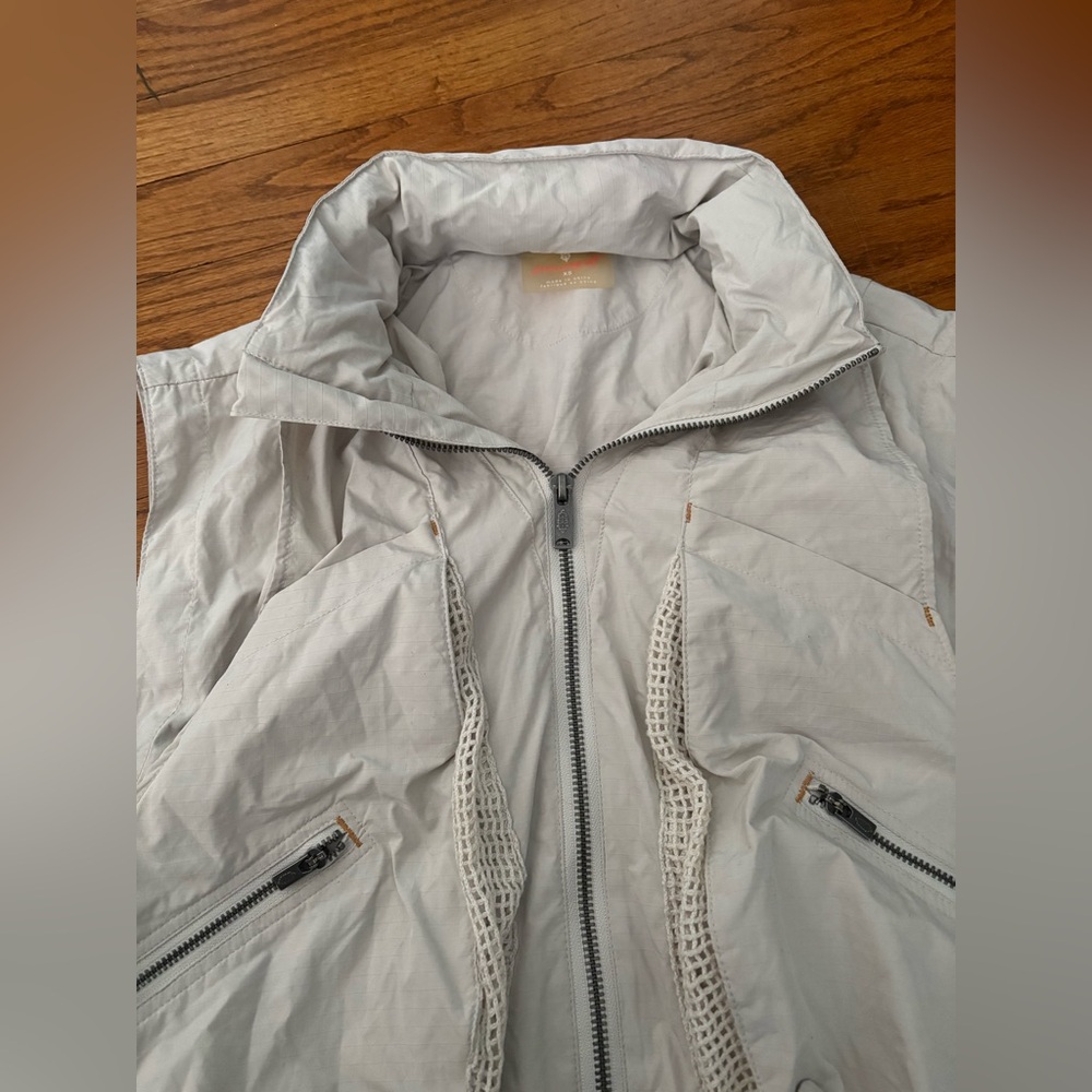 FP Movement Off the Grid Vest by Free People in Stone - Picture 7 of 13